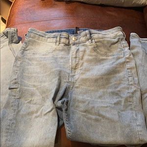 h&m jeans size 12